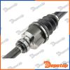 Demi-Arbre de Transmission MTM droite pour CITROEN | NPW-CT-105, 250ST92